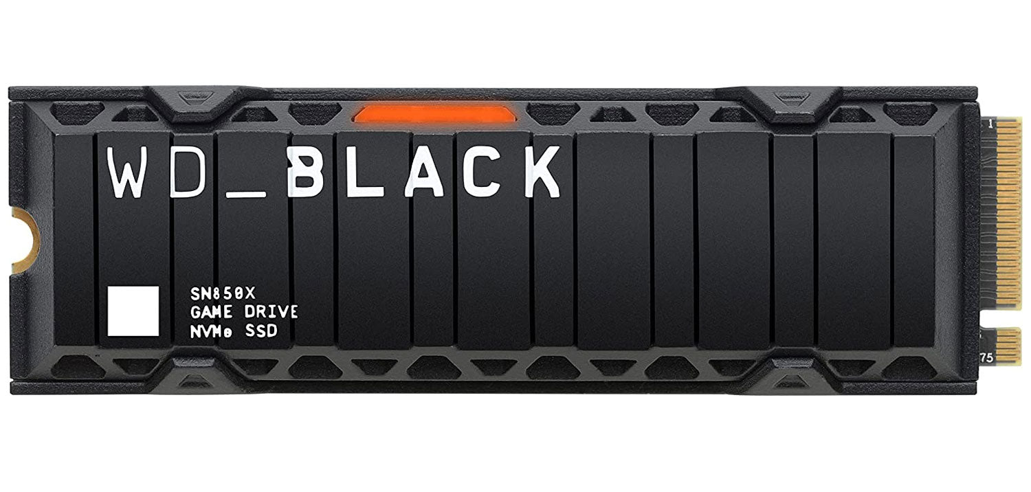 Western Digital WD_BLACK SN850X 2TB TLC M.2 2280 PCIe 4.0 x4 NVMe Solid  State Drive (WDS200T2XHE)