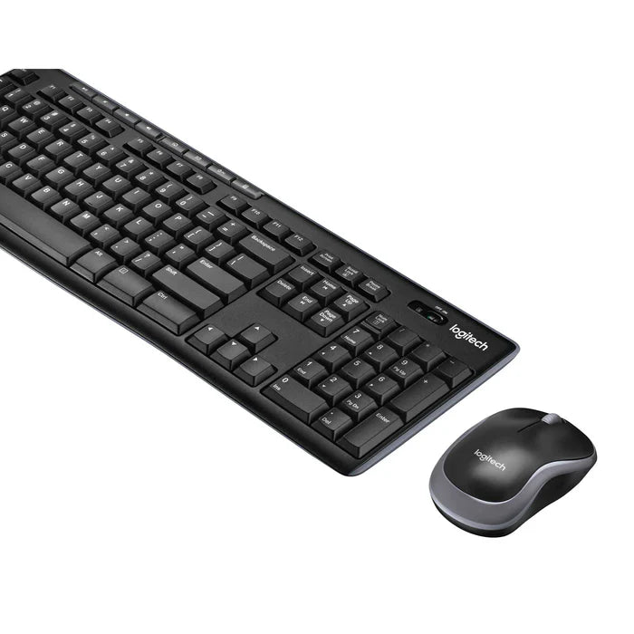 Logitech MK270 Wireless Keyboard and Mouse Combo (920-004509)