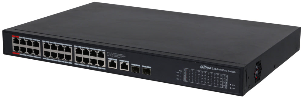 Switch 8 Puertos Dahua Desktop Switch Gigabit Dh-pfs3008-8gt