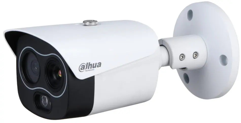 Dahua 4MP 7mm Thermal Network Mini Hybrid Bullet Camera (DHI-TPC-BF1241-B7F8-DW-S2)