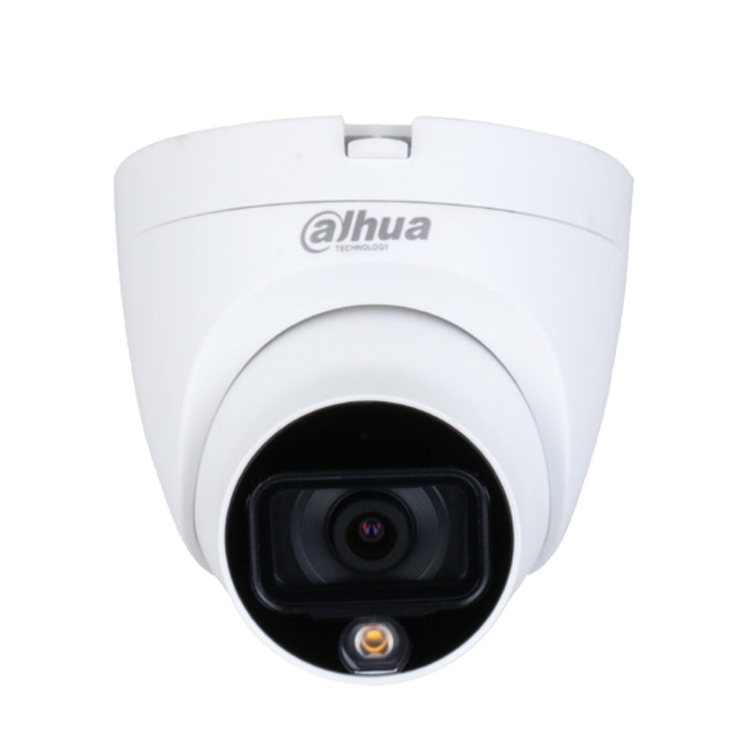 Dahua Lite Plus Series HDW1209TQP 2MP 2.8mm Full-Colour HDCVI Eyeball Camera (DH-HAC-HDW1209TQP-LED-0280B-S2)