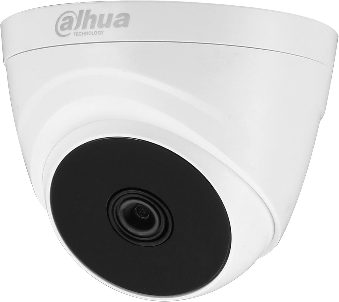 Dahua 1MP 2.8mm Dome IR Eyeball Camera (DH-HAC-T1A11P-0280B)