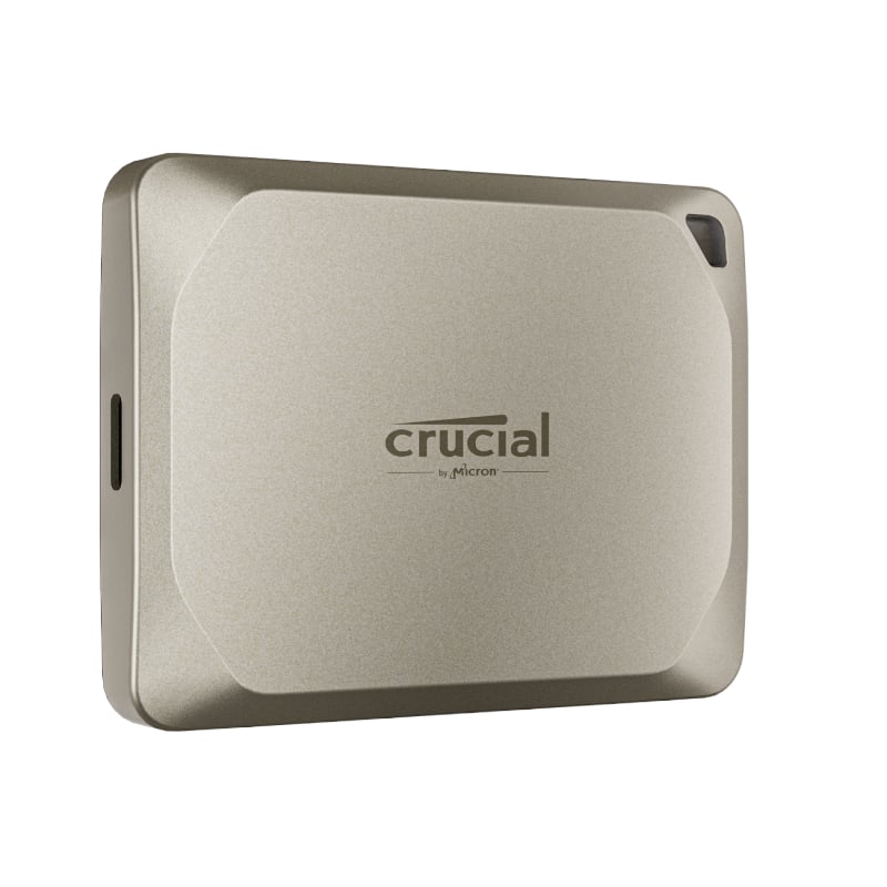 Crucial X9 Pro for Mac 4TB USB 10Gbps Type-C External Solid State Drive (CT4000X9PROMACSSD9B)