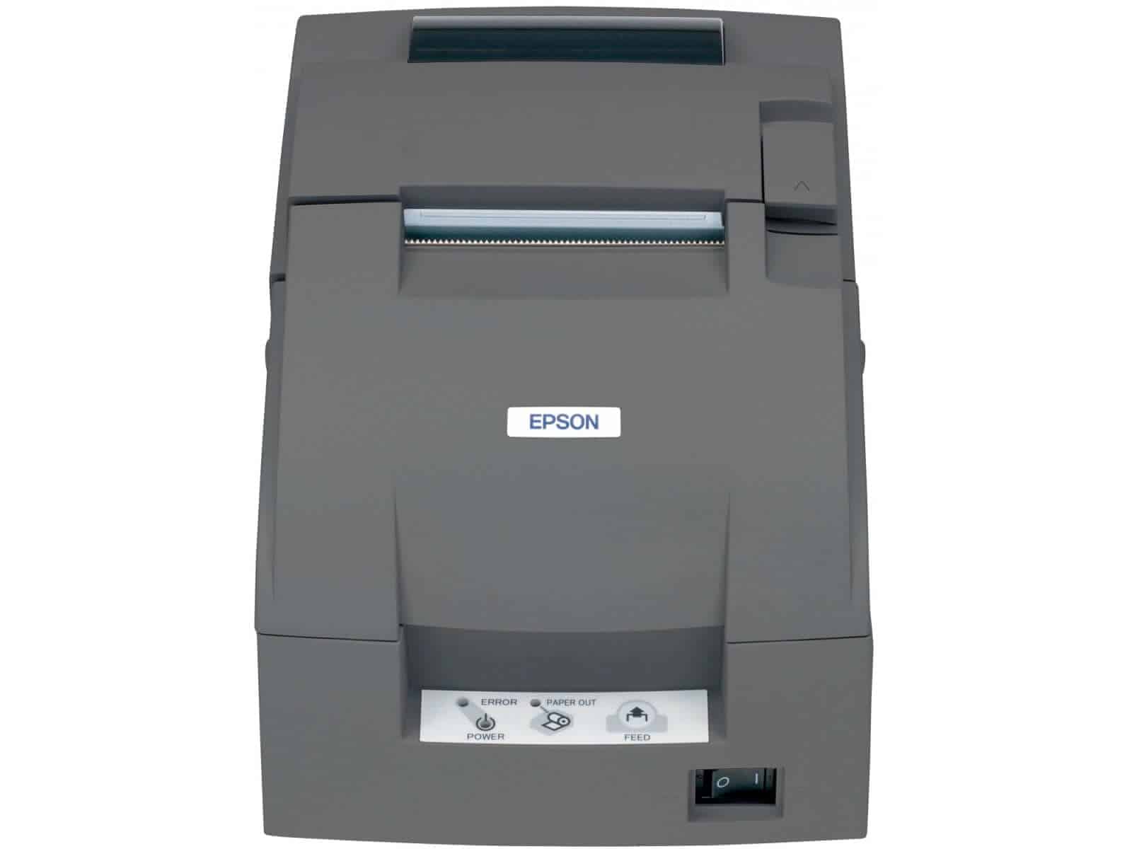 Epson Entry Level Dot Matrix Receipt Printer with Auto Cutter - Serial ...