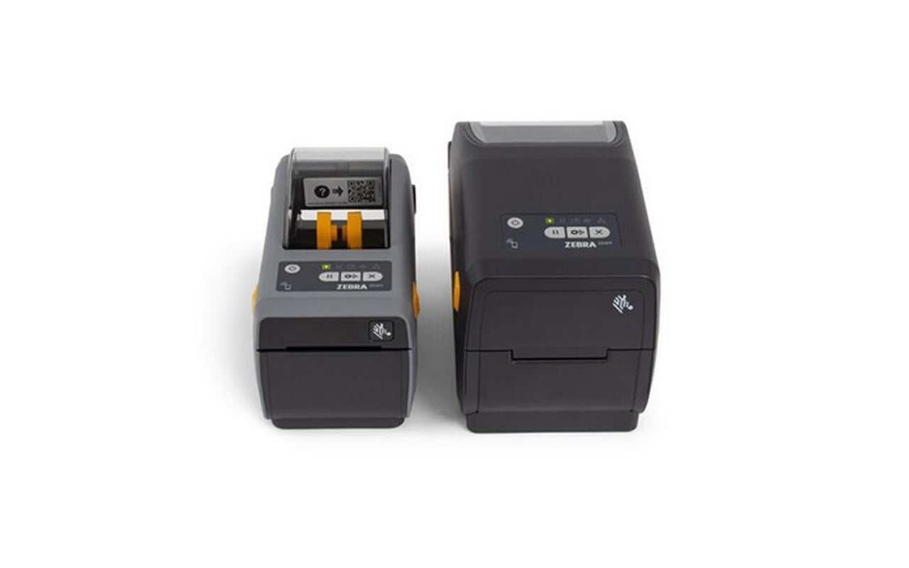 ZEBRA Direct Thermal Printer ZD411; 203 dpi, USB, USB Host, Modular Connectivity Slot, BTLE5, US Cord, Swiss Font, EZPL - 1