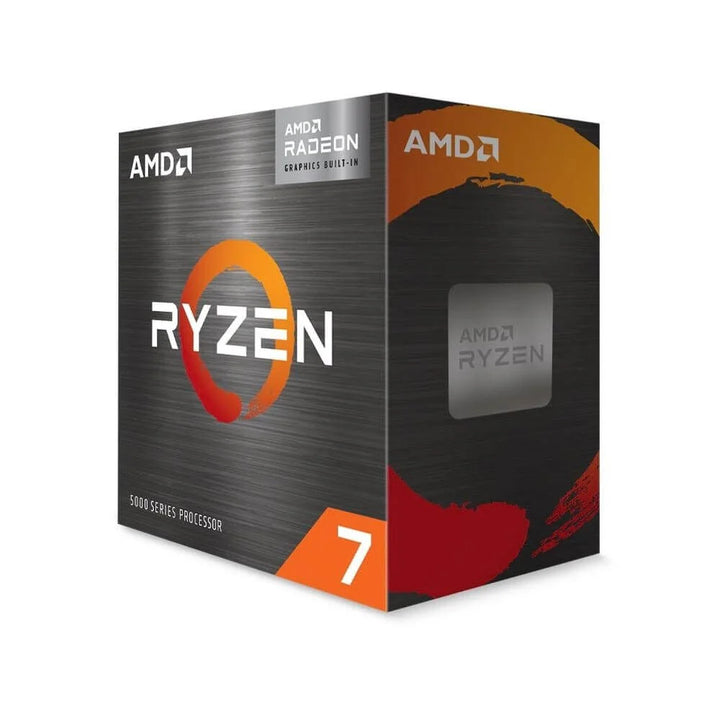 AMD Ryzen 7 5700X 8-Core 3.4GHz (4.6GHz Boost) Socket AM4 Desktop CPU - Cooler Not Included (100-100000926WOF)