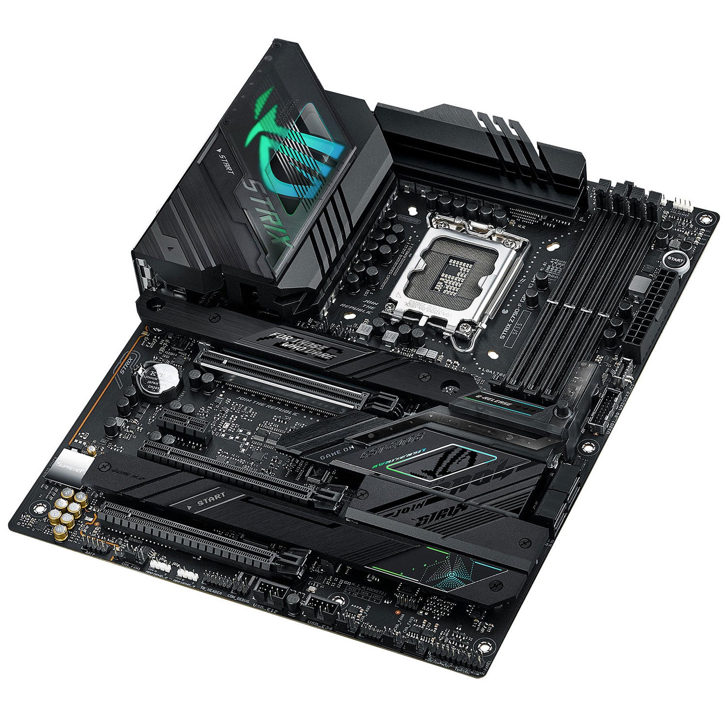 ASUS ROG STRIX Z690-E GAMING WIFI Intel Z690 Alder Lake Socket