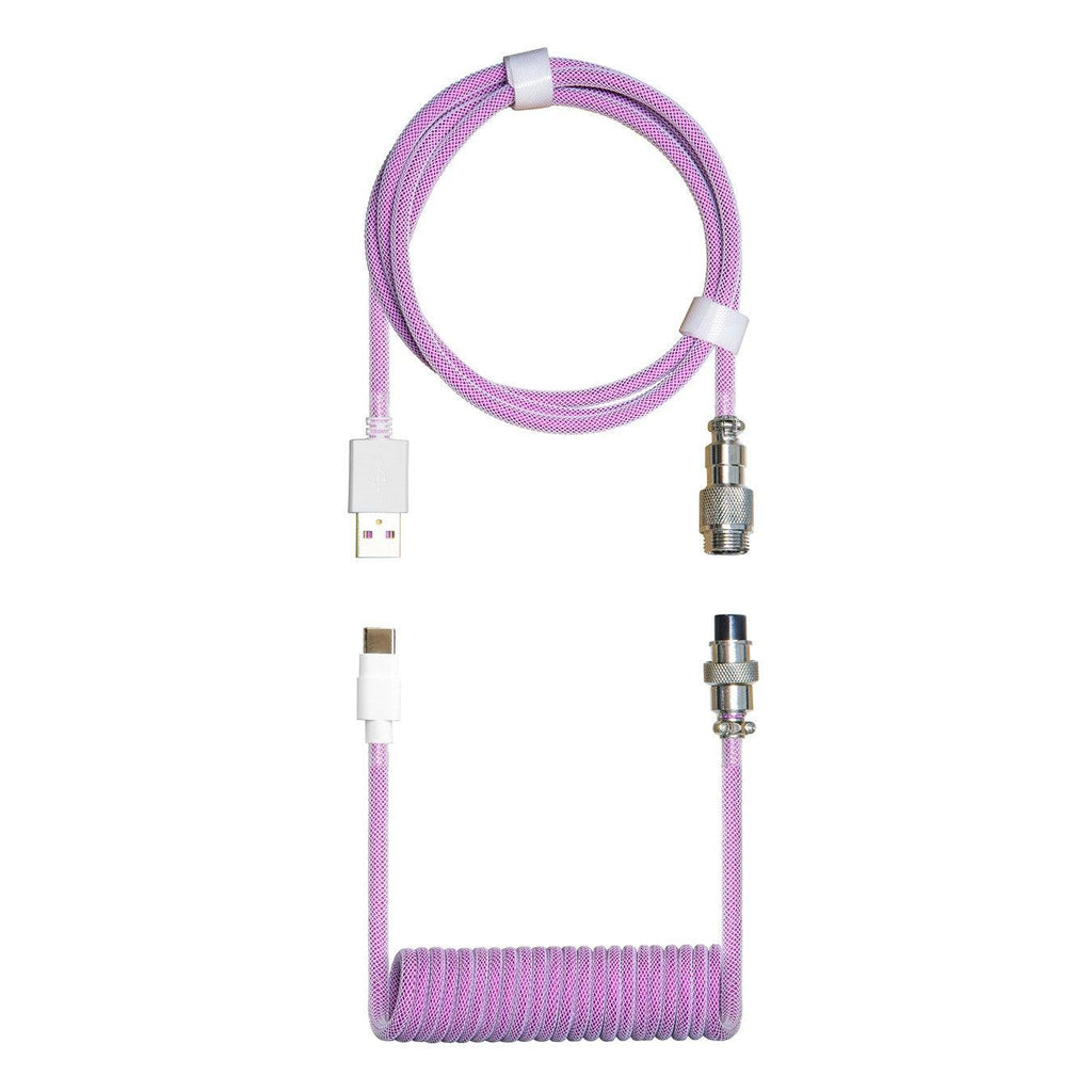 Cooler Master Dream Purple Coiled Custom Keyboard Cable (KB-CPZ1)