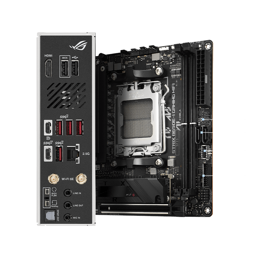 ASUS ROG STRIX B650E-I GAMING WIFI AMD B650 Ryzen Socket AM5 Mini