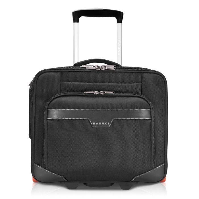 Everki Journey Notebook Trolley Rolling 11-16" Briefcase Adaptable Compartment (EKB440)