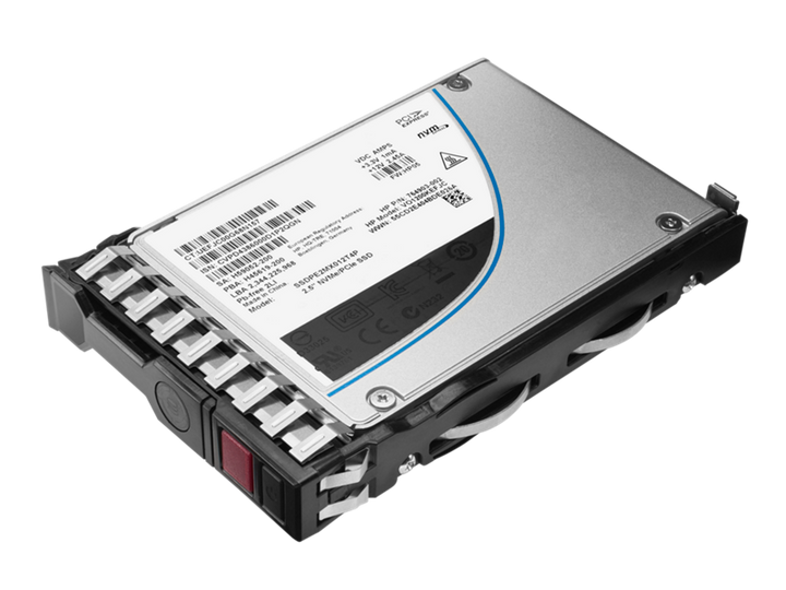 HPE 2.5" 960GB SATA 6Gbps Read Intensive Hot-Plug Solid State Drive (P18424-B21)