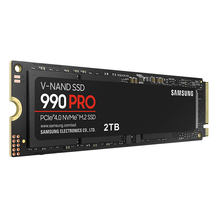 Samsung 990 PRO 2TB NVMe M.2 2280 PCI-Express 4.0 x4 Solid State Drive (MZ-V9P2T0BW)