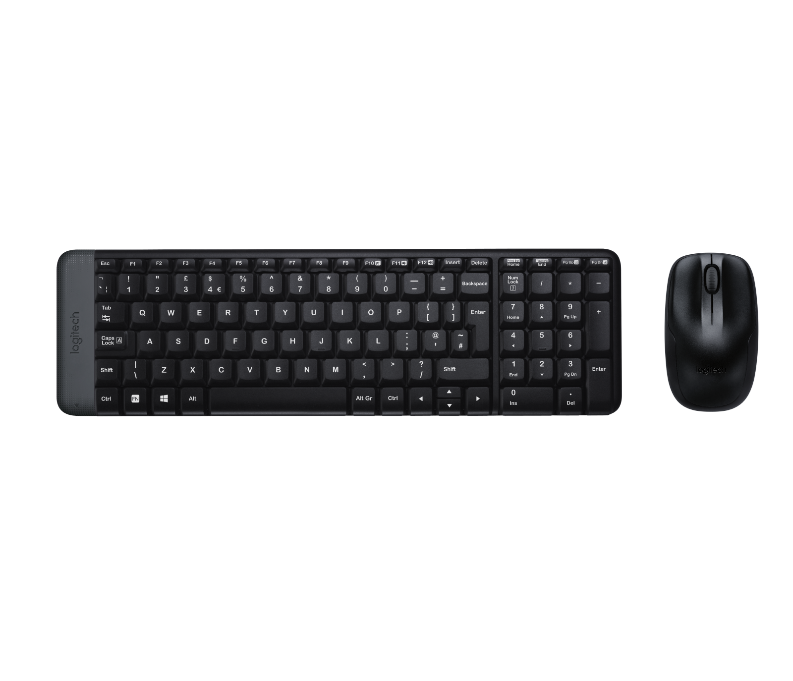 Logitech mk220 Wireless Keyboard and Mouse Desktop (920-003161) – QuickTech