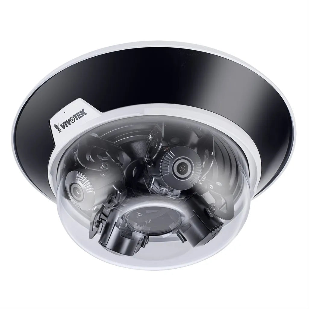 Vivotek S Series 20MP Outdoor Multisensor Network Dome Camera with Night Vision (MA9322-EHTV)